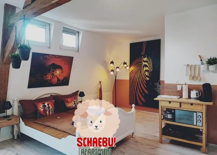 Schaebu! Apartment 5 Altmarkt Goes Afrika